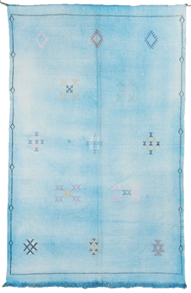 cactus kilim Rug - # 127186