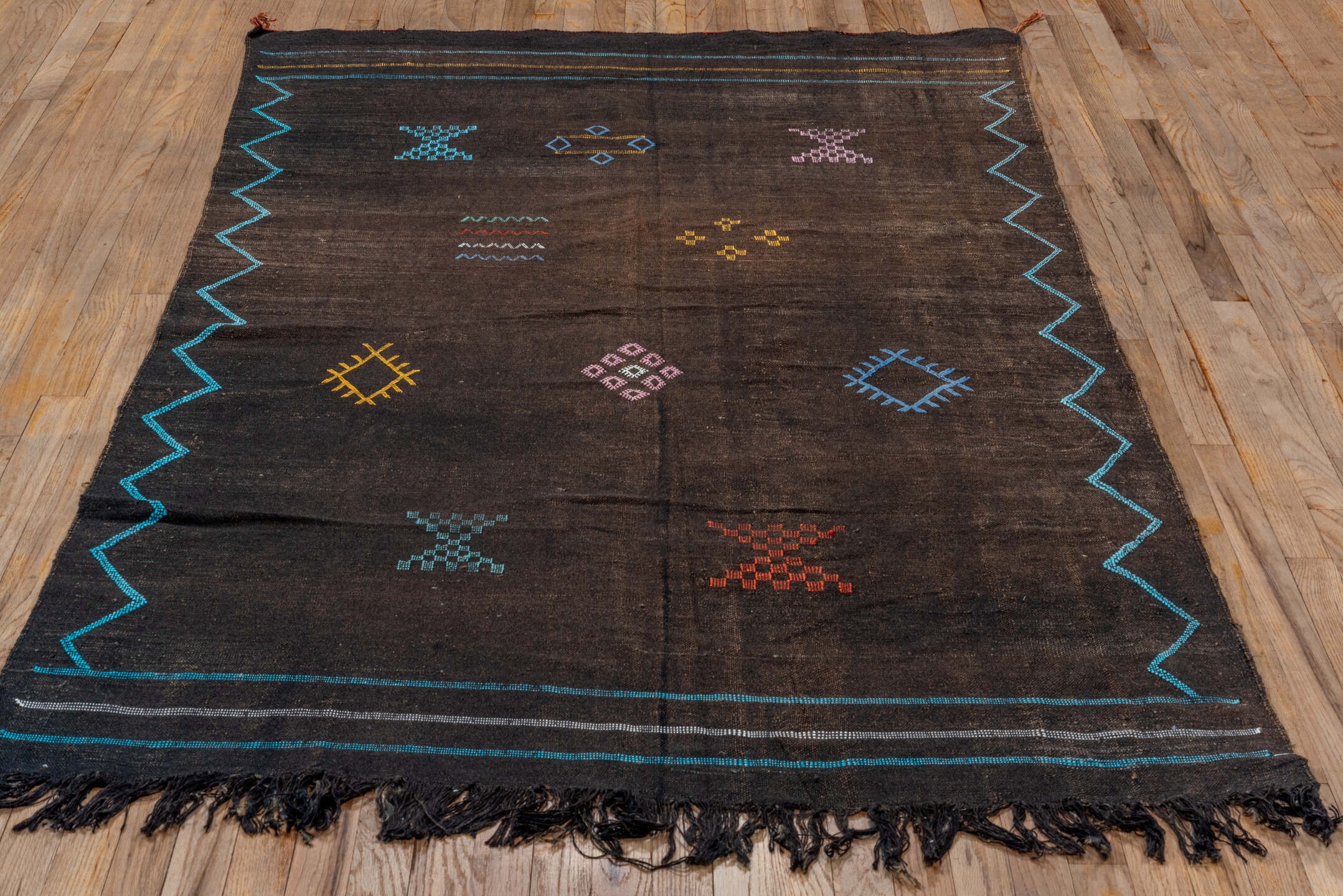 cactus kilim Rug - # 127213