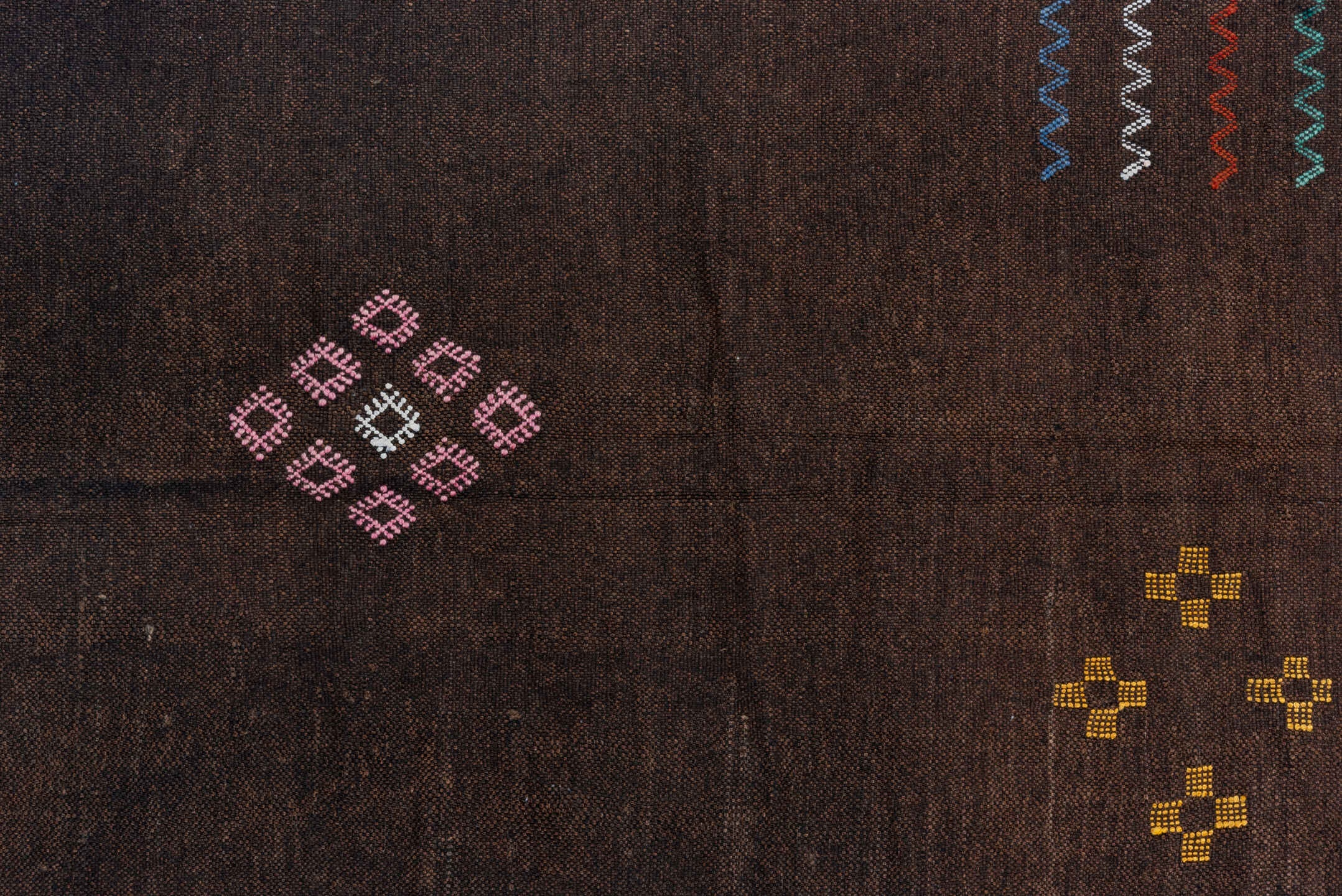 cactus kilim Rug - # 127213