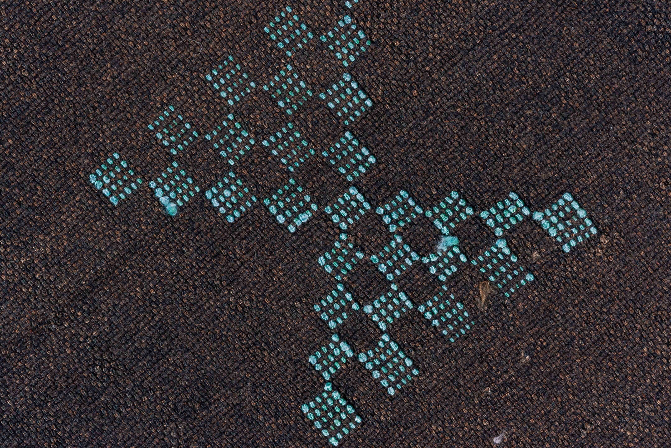 cactus kilim Rug - # 127213