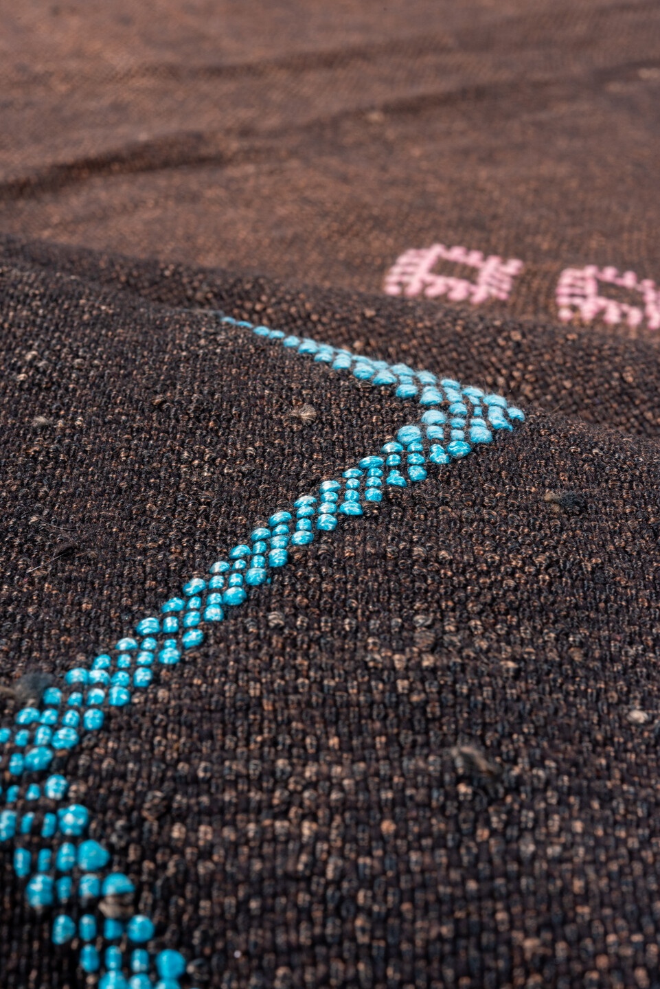 cactus kilim Rug - # 127213