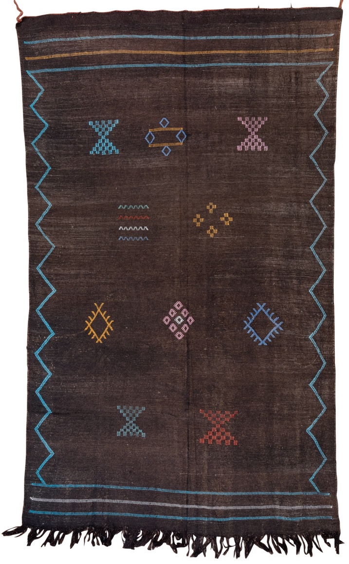 cactus kilim Rug - # 127213