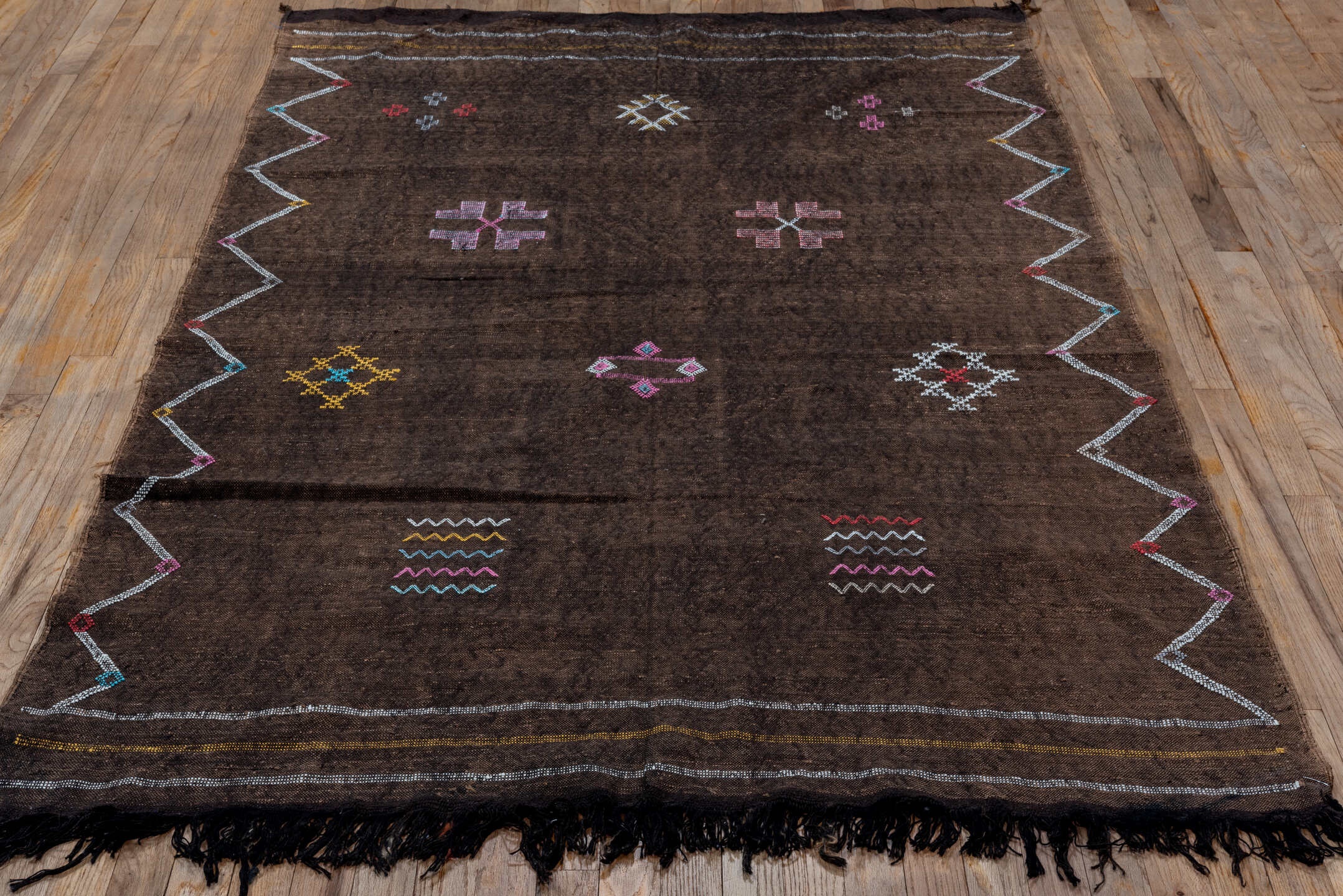 cactus kilim Rug - # 127260