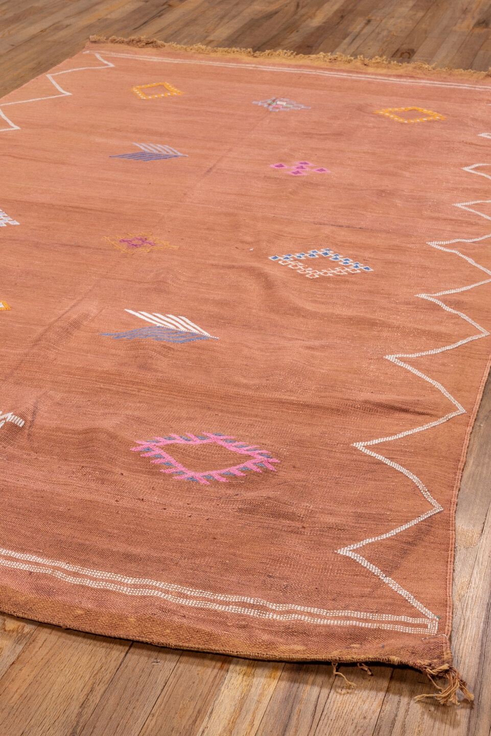 cactus kilim Rug - # 127354