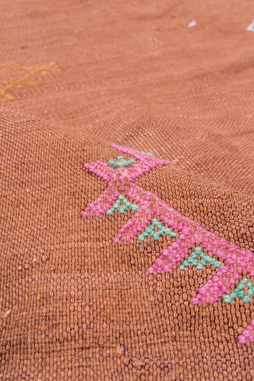 cactus kilim Rug - # 127354