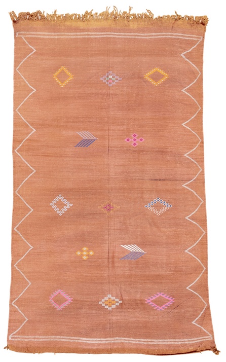 cactus kilim Rug - # 127354