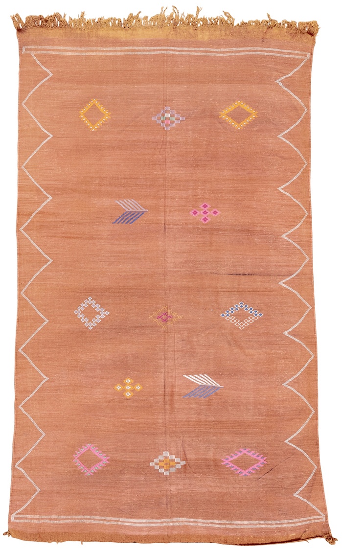 cactus kilim Rug - # 127354