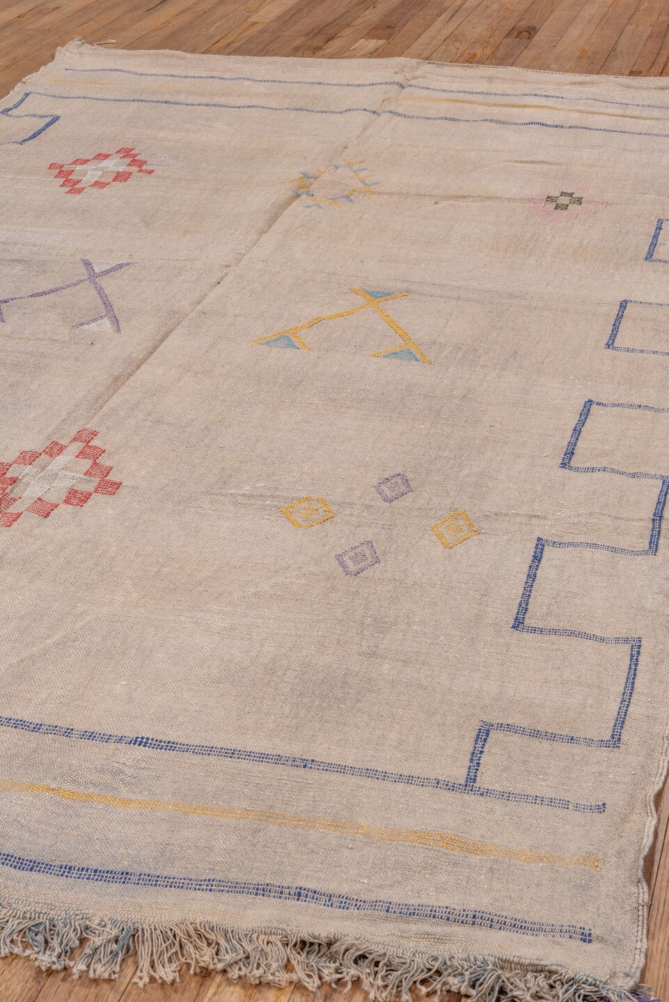 cactus kilim Rug - # 127355