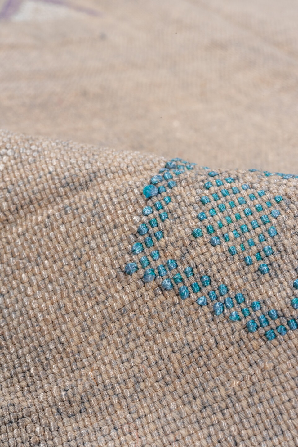 cactus kilim Rug - # 127355