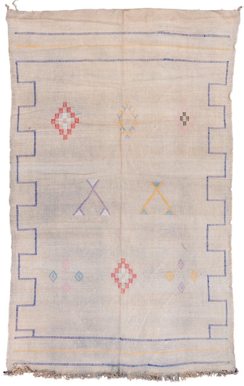 cactus kilim Rug - # 127355