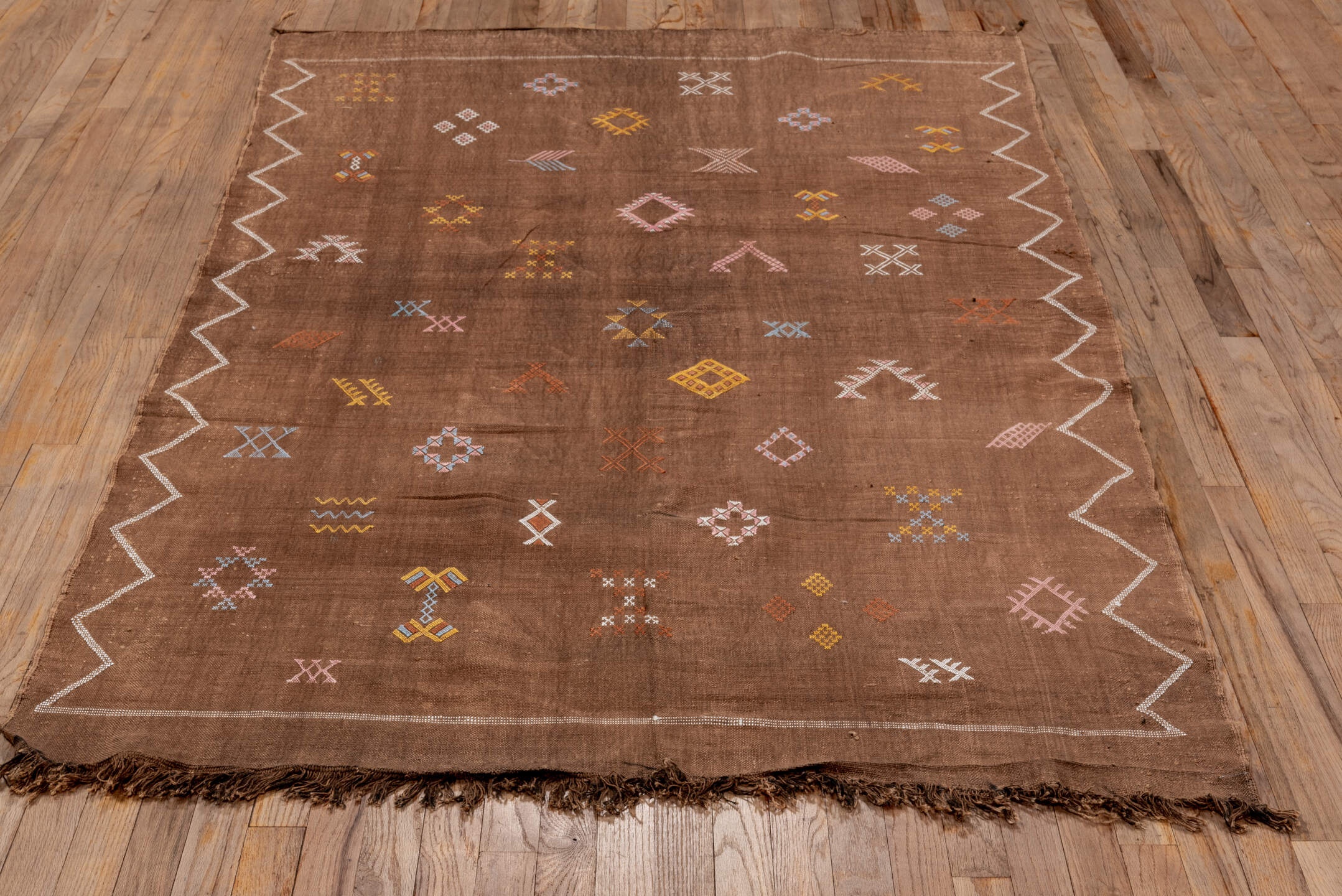 cactus kilim Rug - # 127360