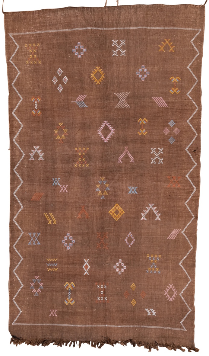 cactus kilim Rug - # 127360