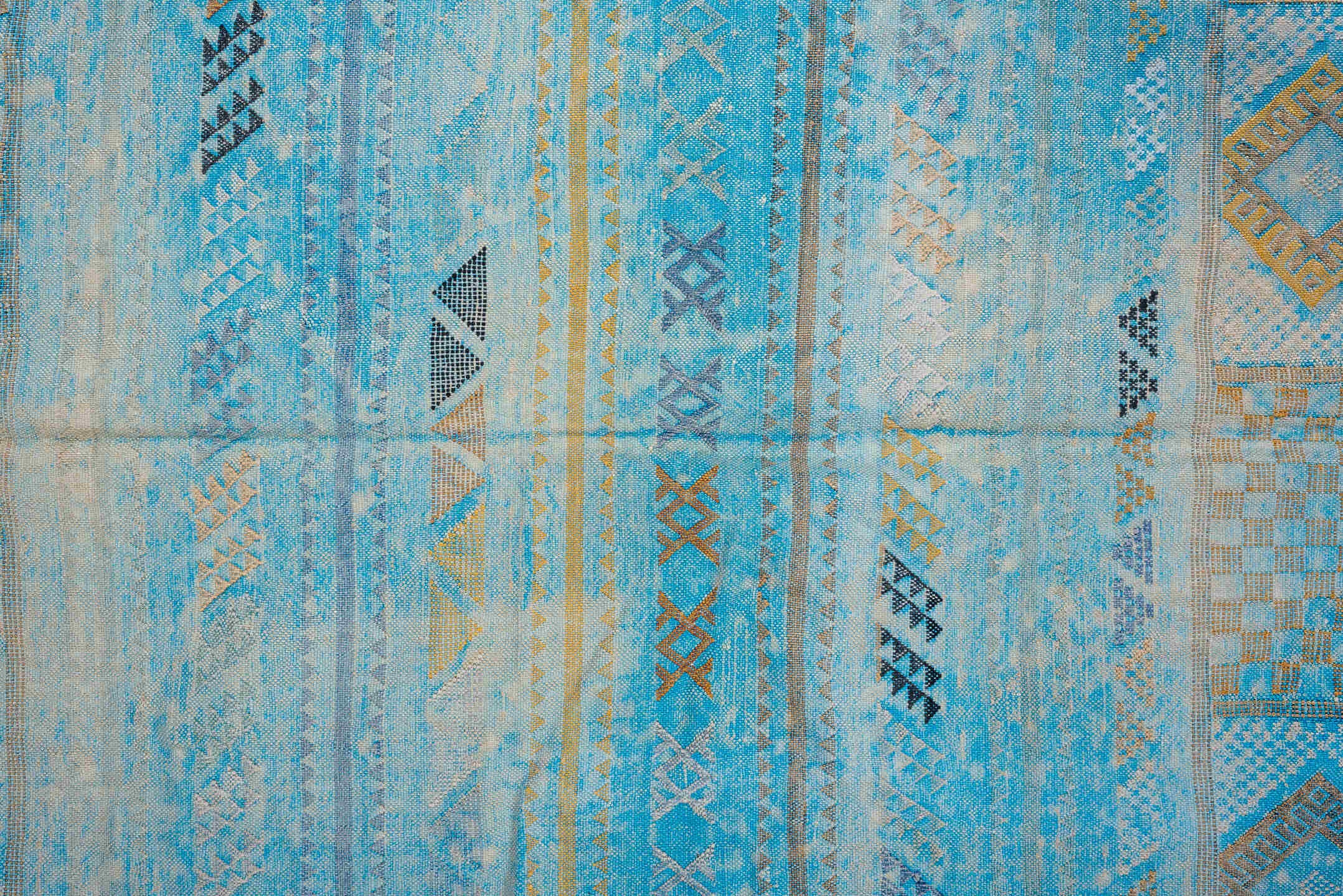 cactus kilim Rug - # 127371