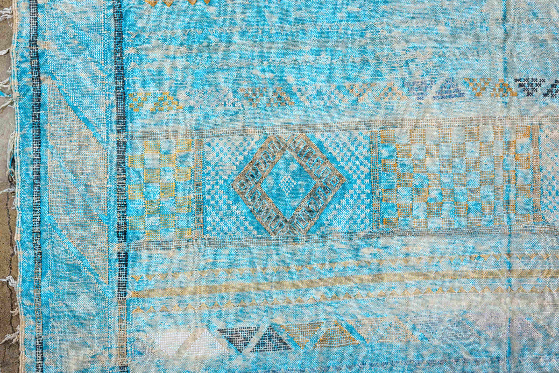 cactus kilim Rug - # 127371