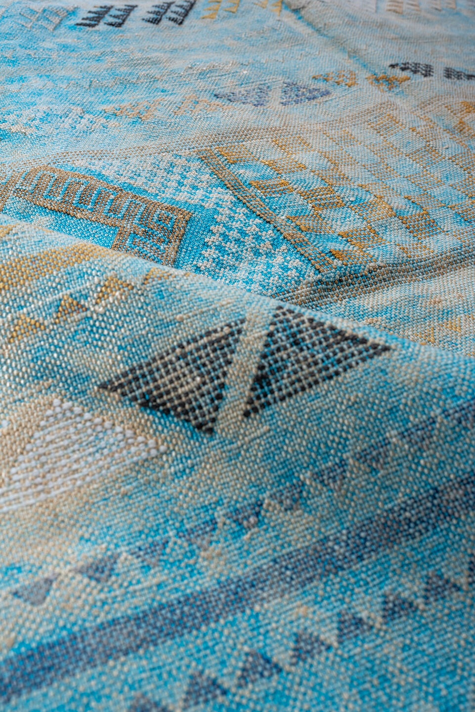 cactus kilim Rug - # 127371