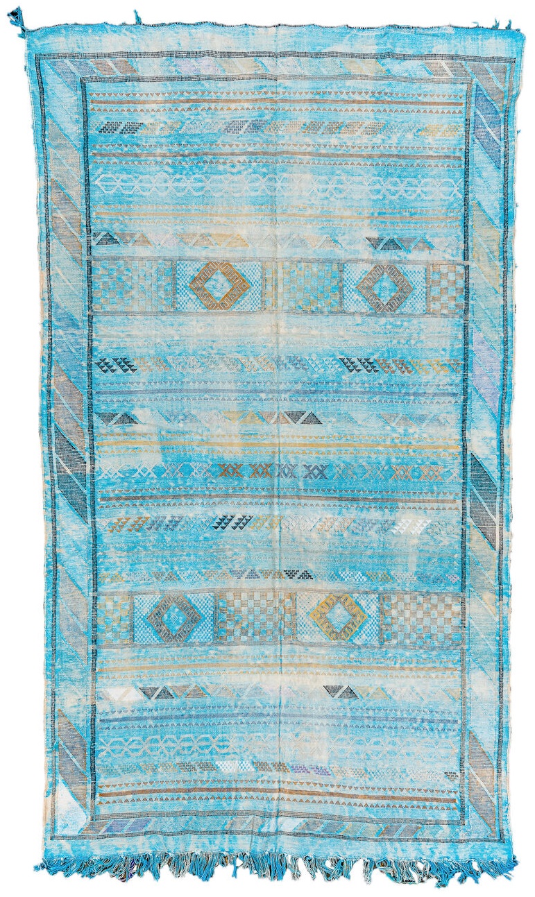 cactus kilim Rug - # 127371