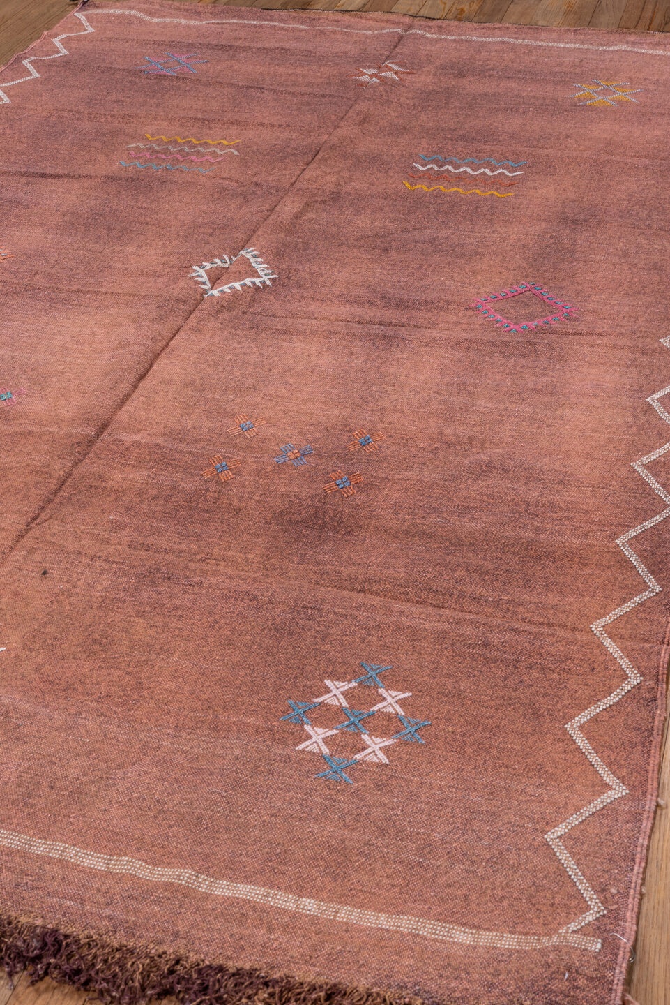 cactus kilim Rug - # 127397