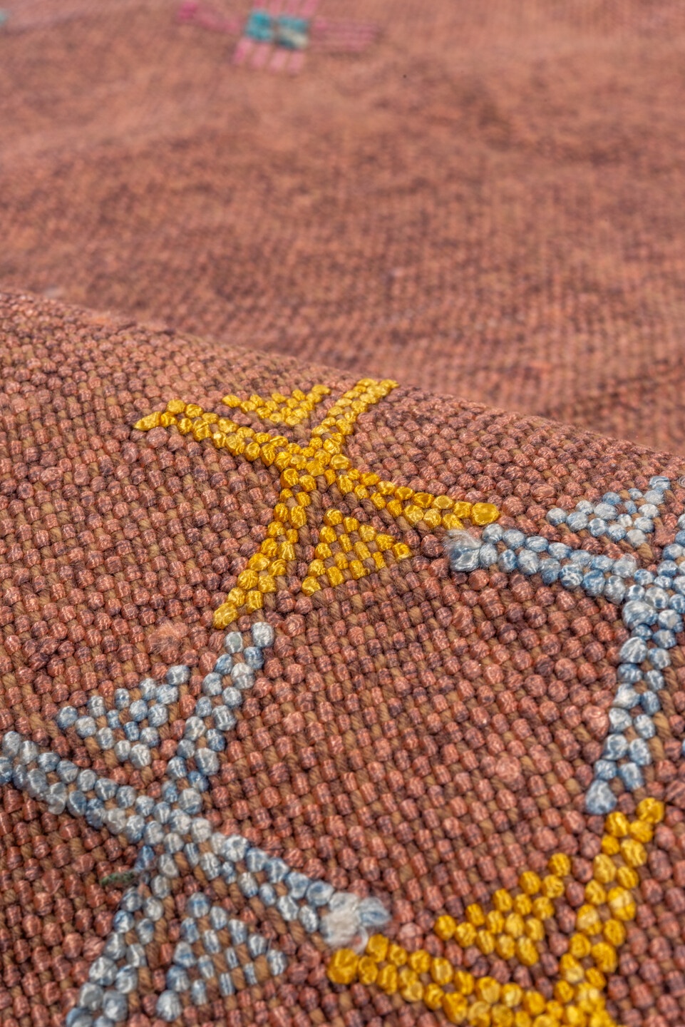 cactus kilim Rug - # 127397