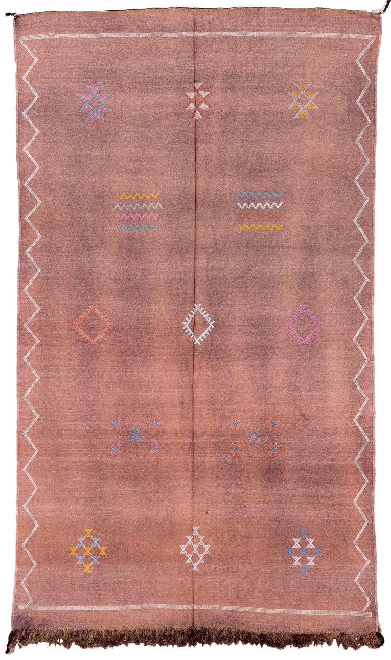 cactus kilim Rug - # 127397