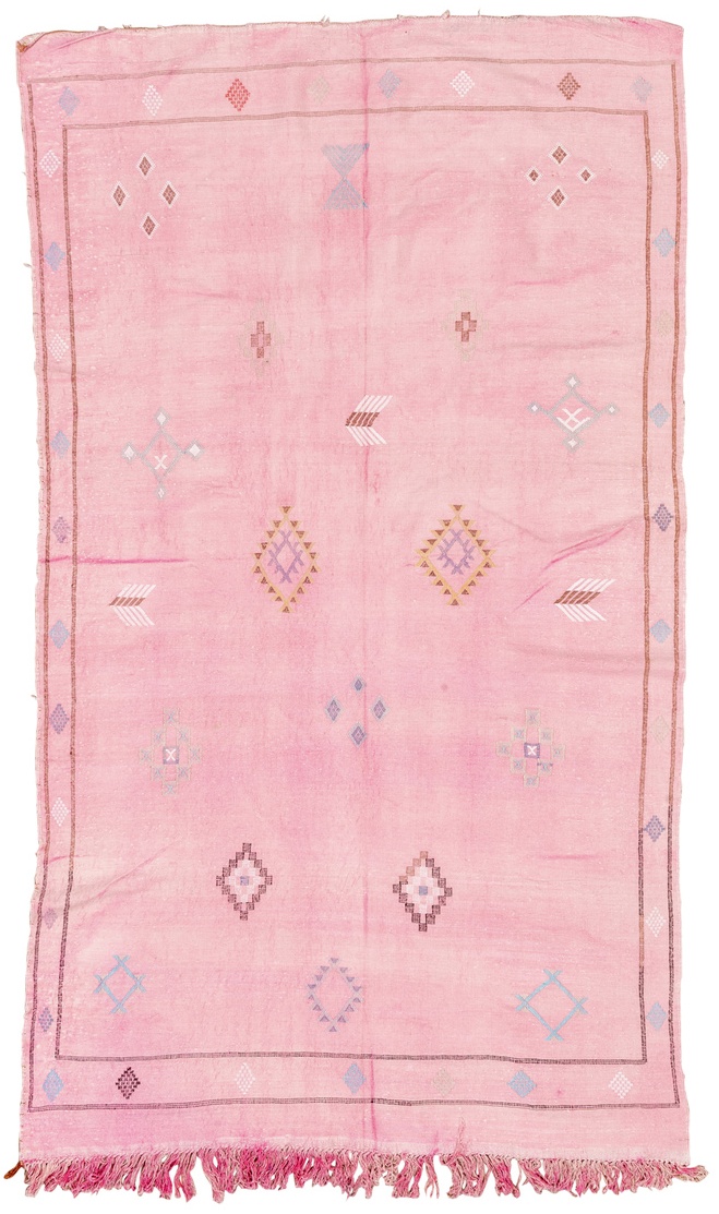 cactus kilim Rug - # 127398