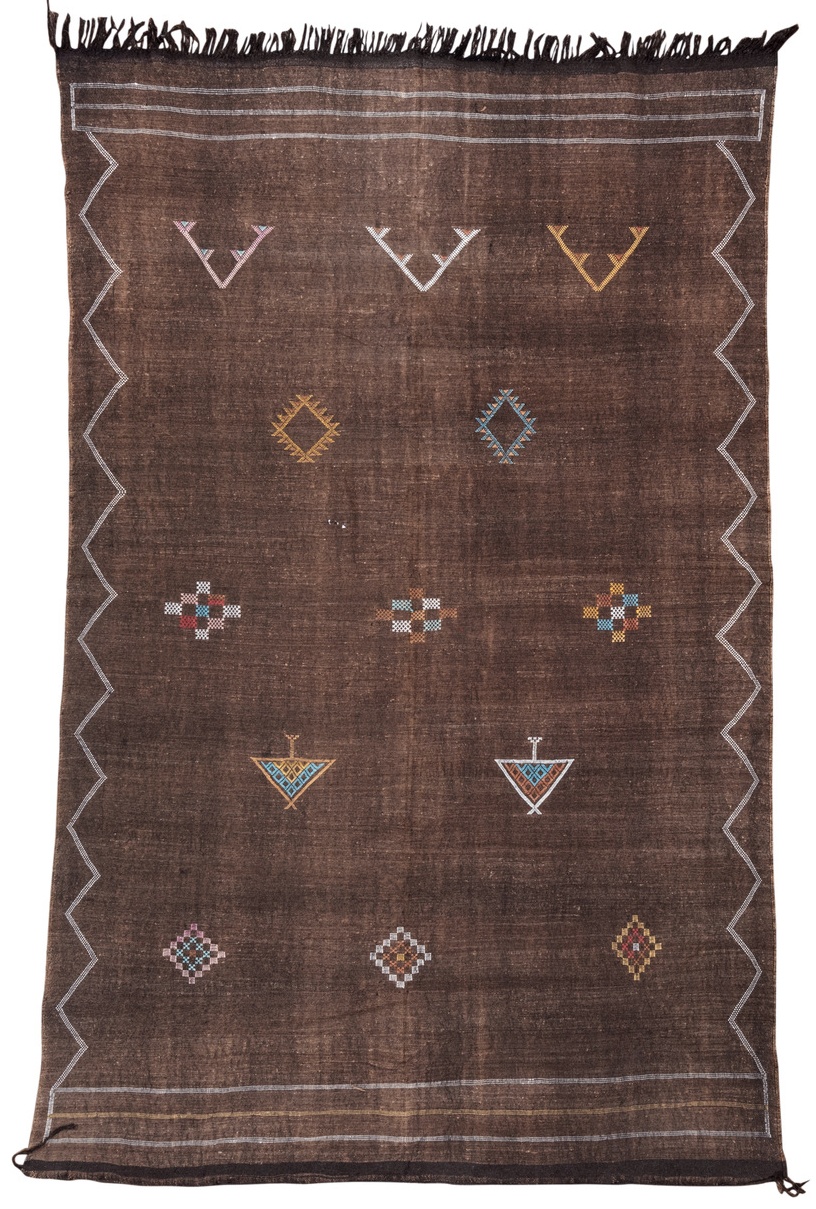 cactus kilim Rug - # 127446