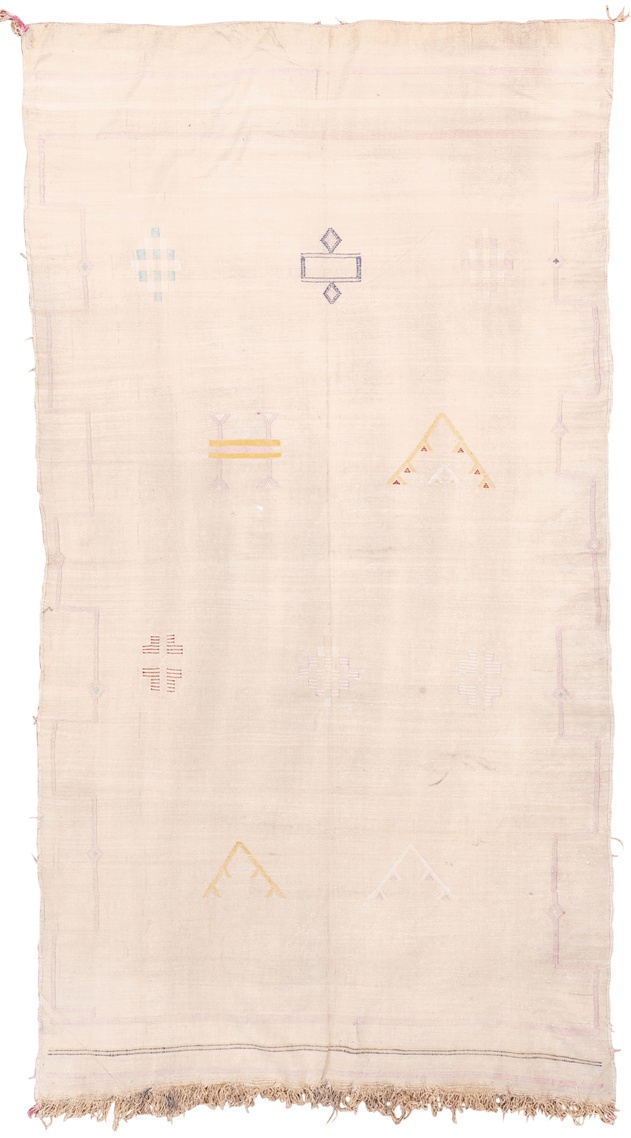 cactus kilim Rug - # 127447