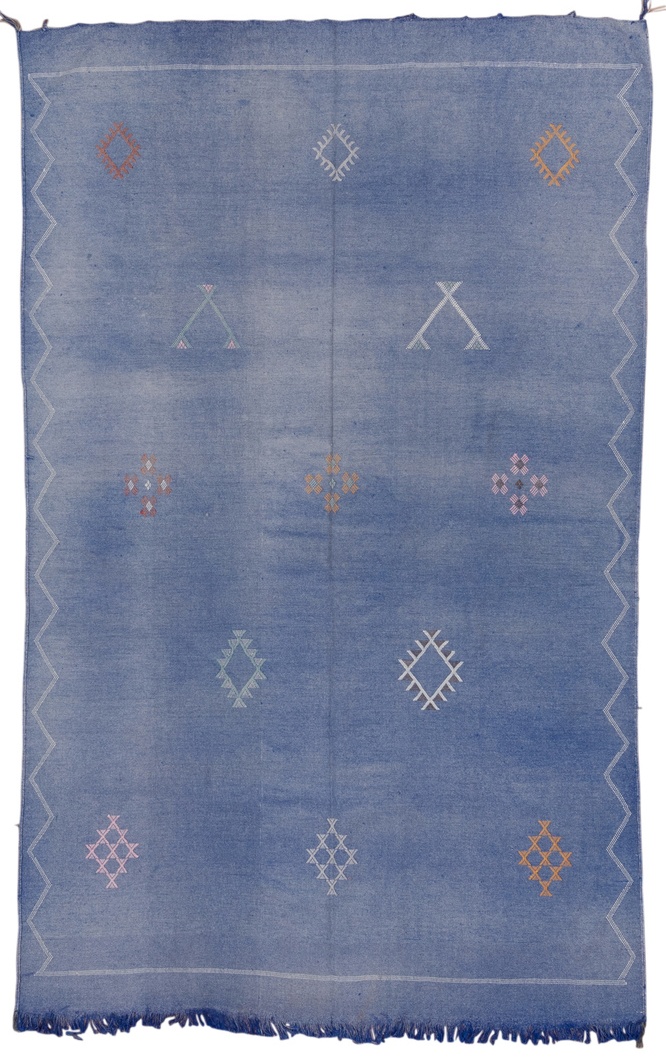 cactus kilim Rug - # 127455