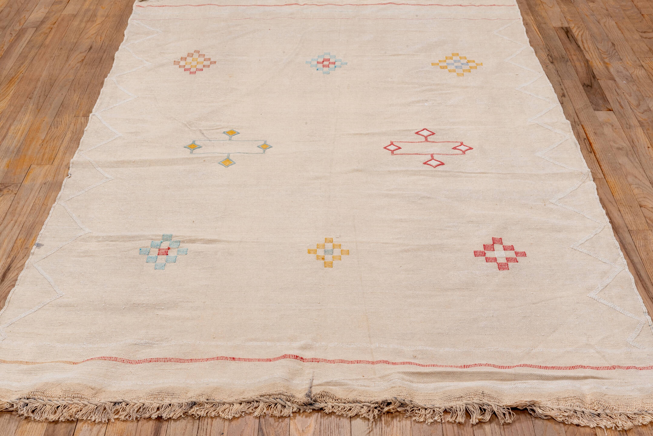 cactus kilim Rug - # 127504