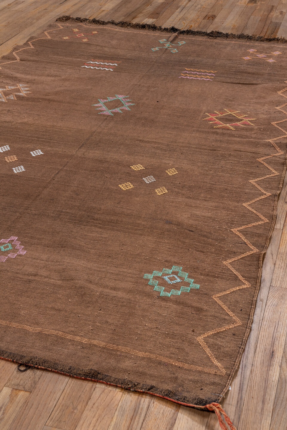 cactus kilim Rug - # 127508