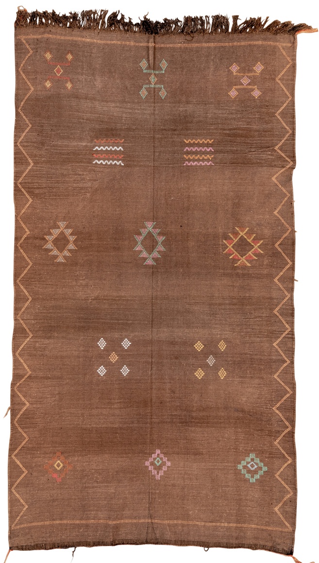 cactus kilim Rug - # 127508