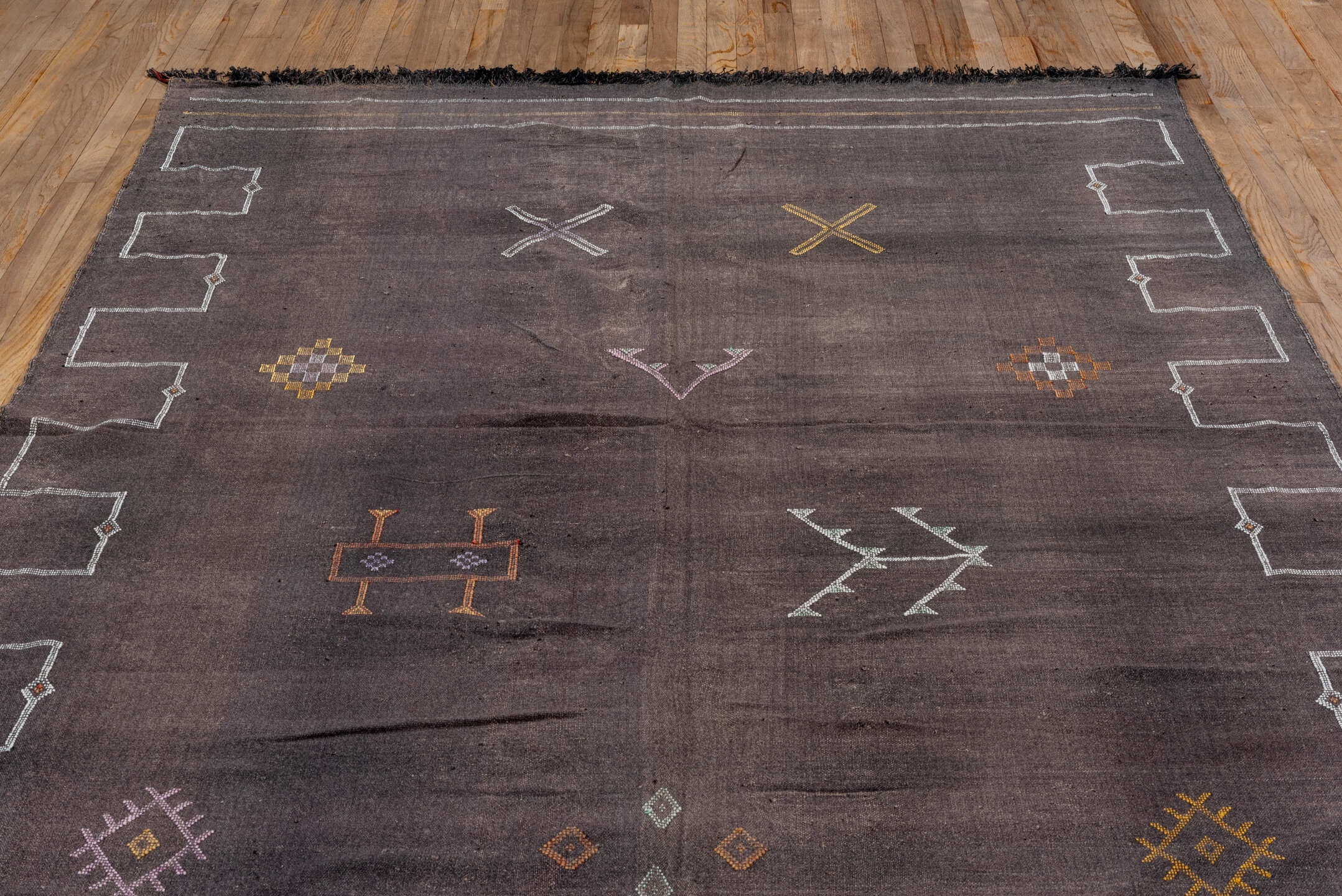 cactus kilim Rug - # 128187