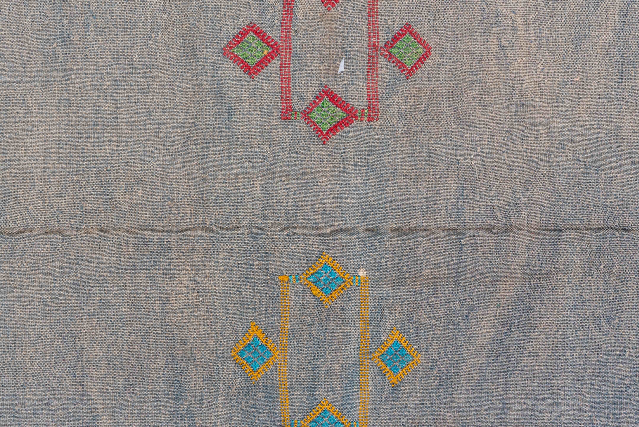 cactus kilim Rug - # 128317