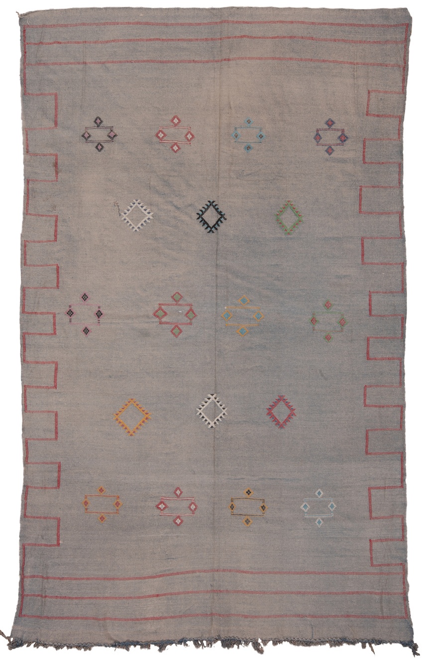 cactus kilim Rug - # 128317