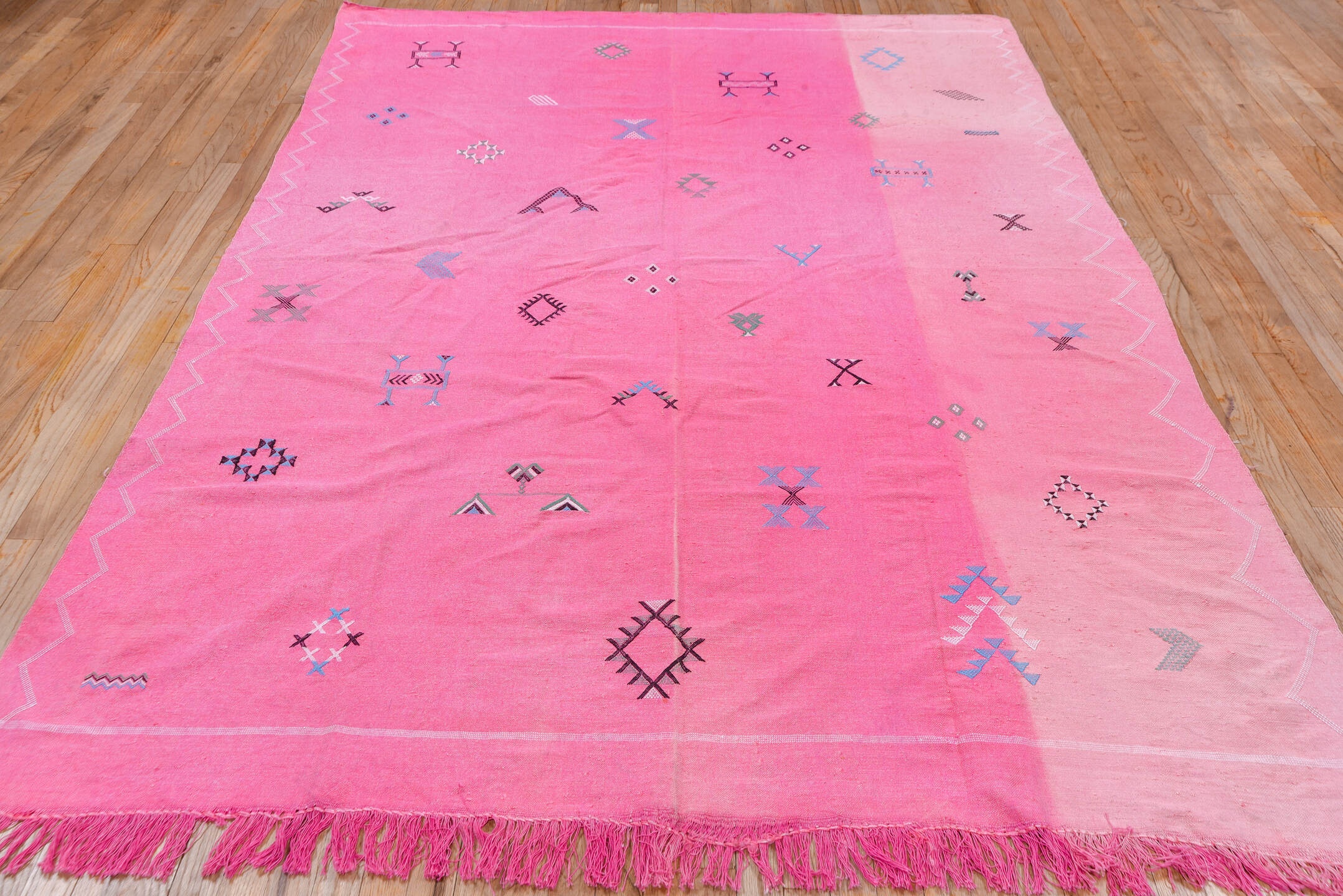 cactus kilim Rug - # 128403