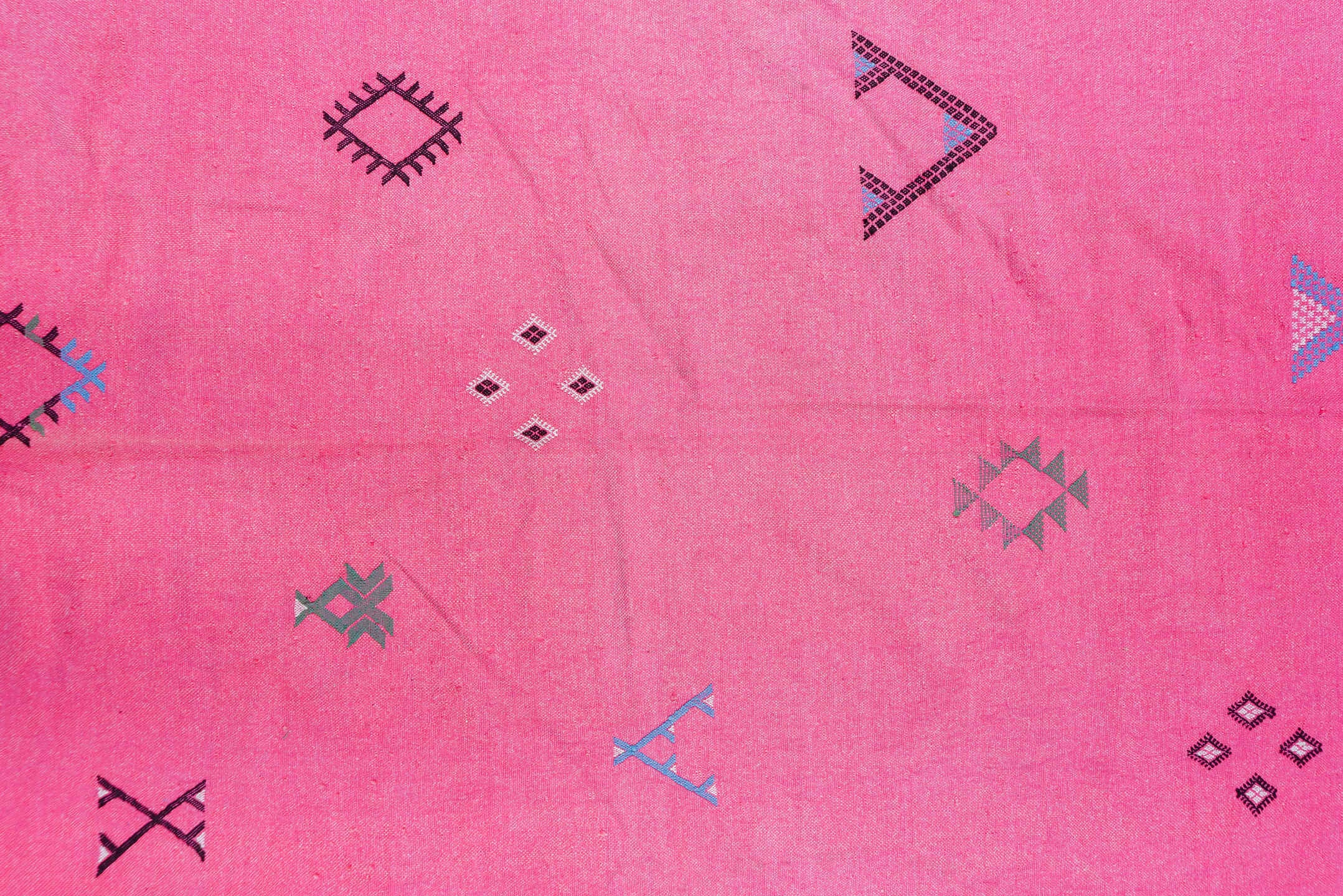 cactus kilim Rug - # 128403