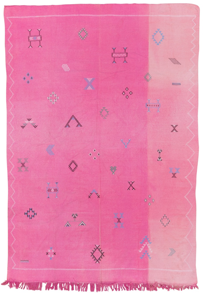 cactus kilim Rug - # 128403