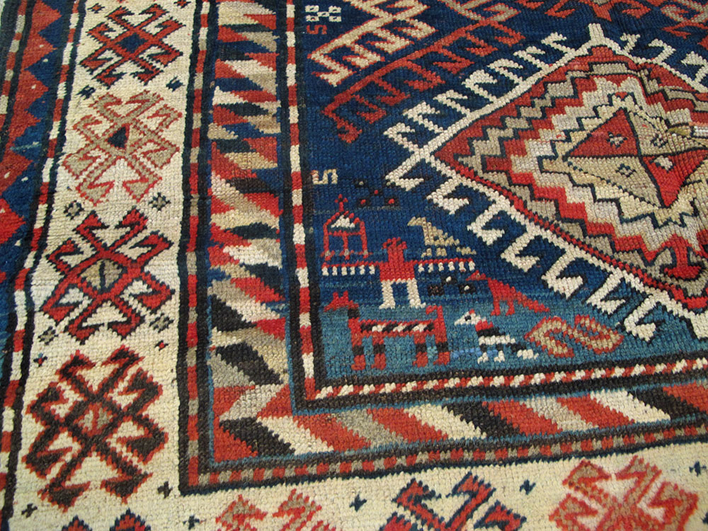 caucasian Rug - # 100844