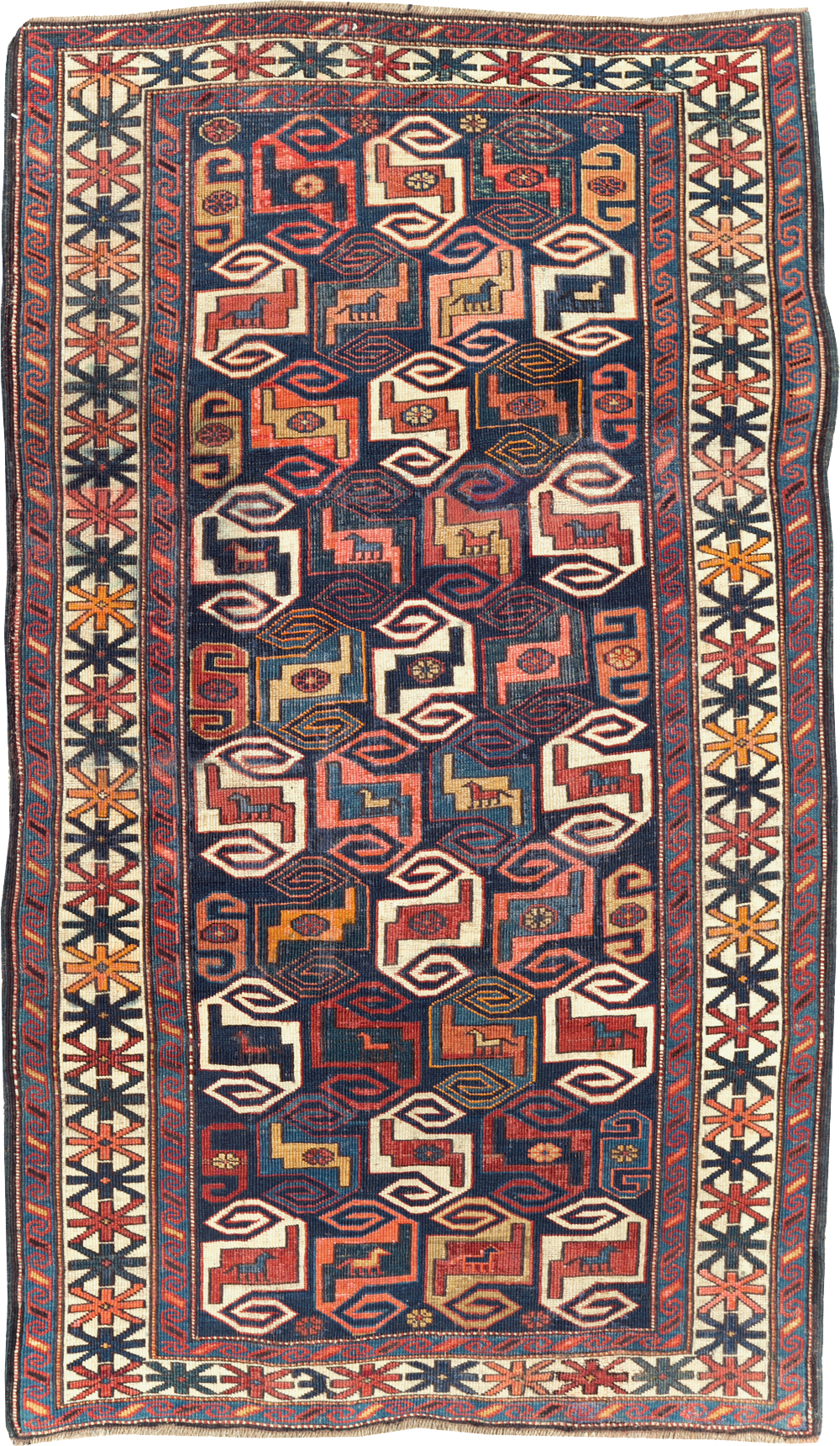 caucasian Rug - # 102527