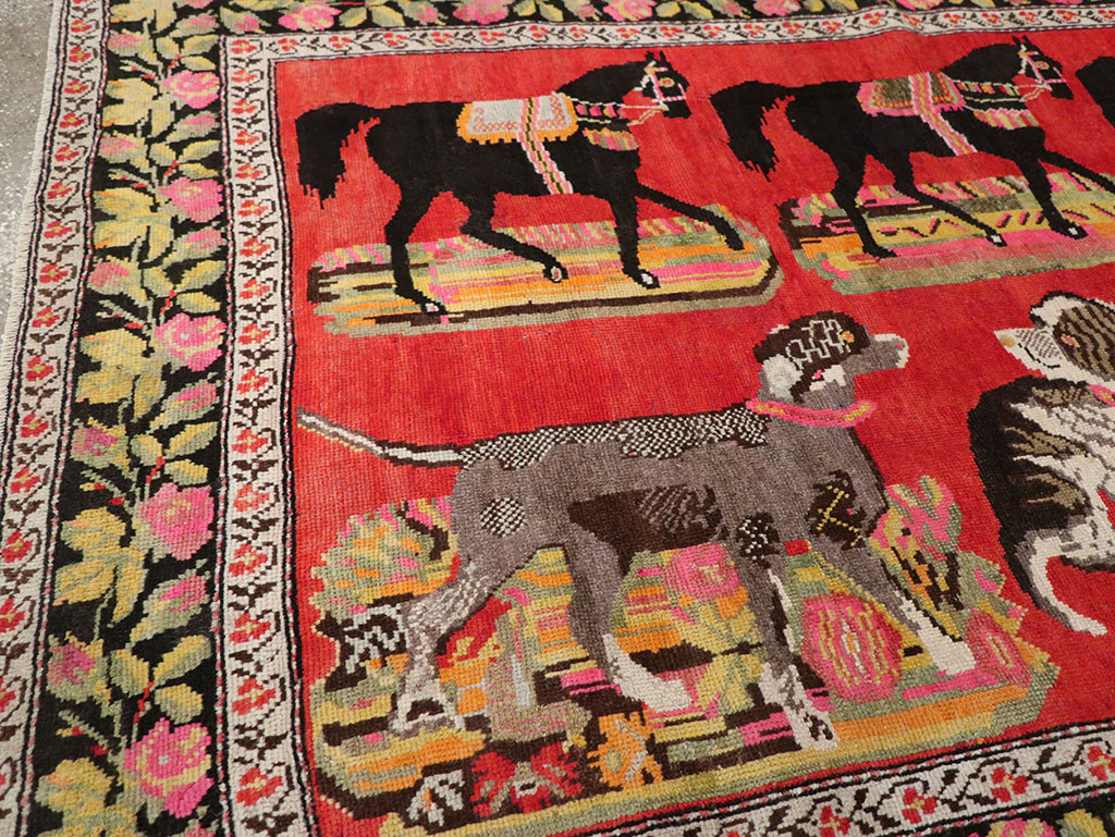 caucasian Rug - # 104634