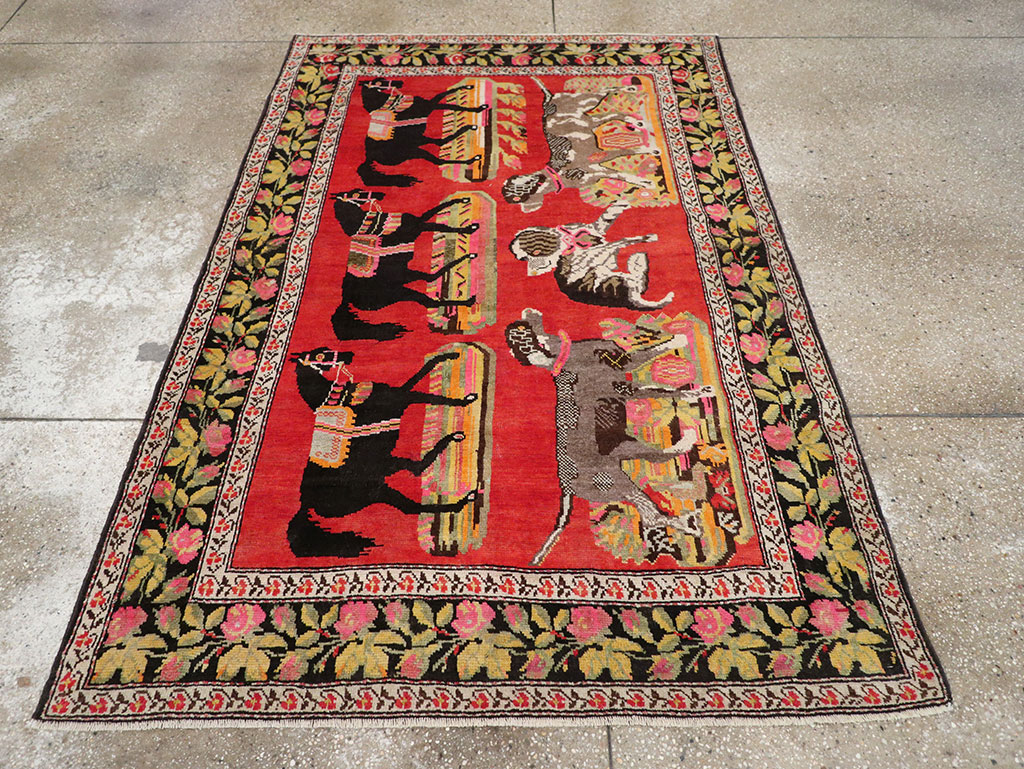 caucasian Rug - # 104634