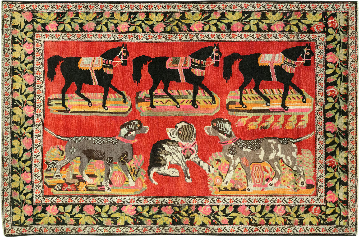 caucasian Rug - # 104634