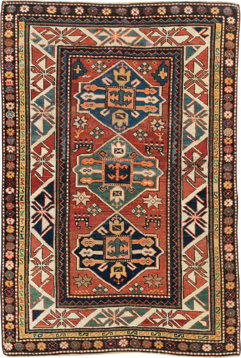 caucasian Rug - # 106181