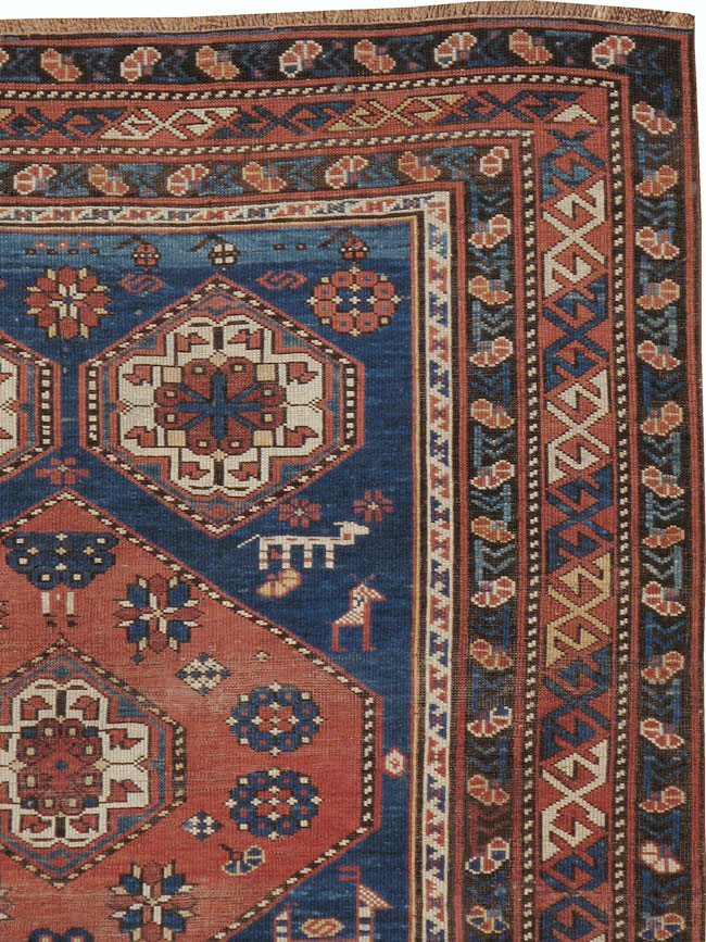 caucasian Rug - # 102159