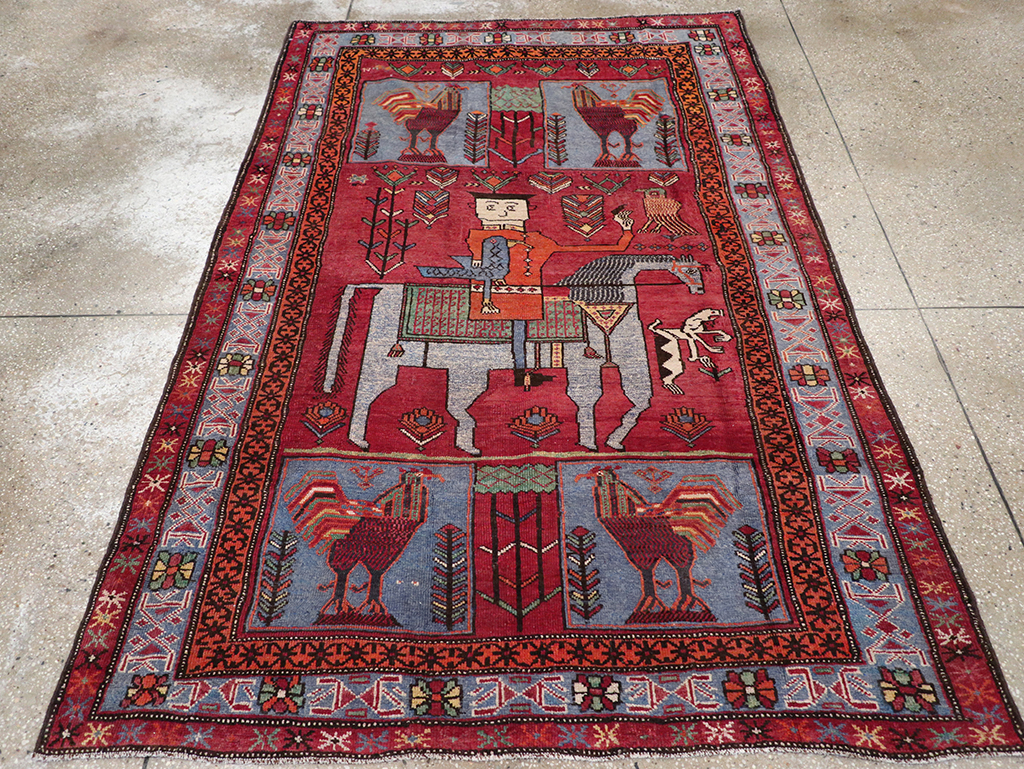 caucasian Rug - # 105900