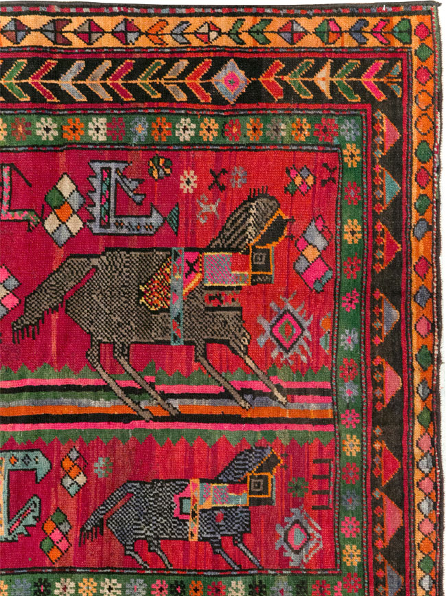 caucasian Rug - # 107991