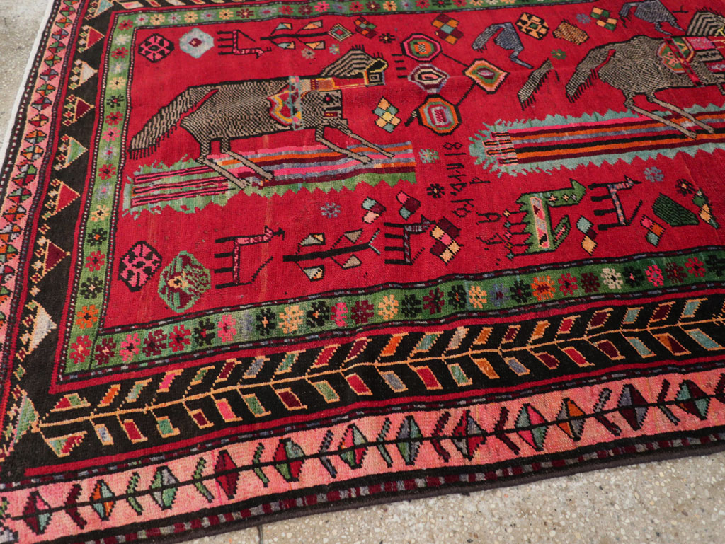 caucasian Rug - # 107991
