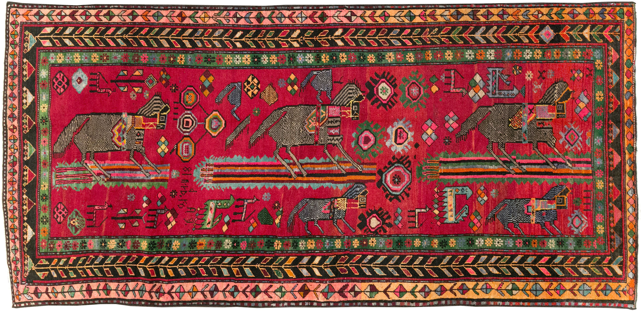 caucasian Rug - # 107991