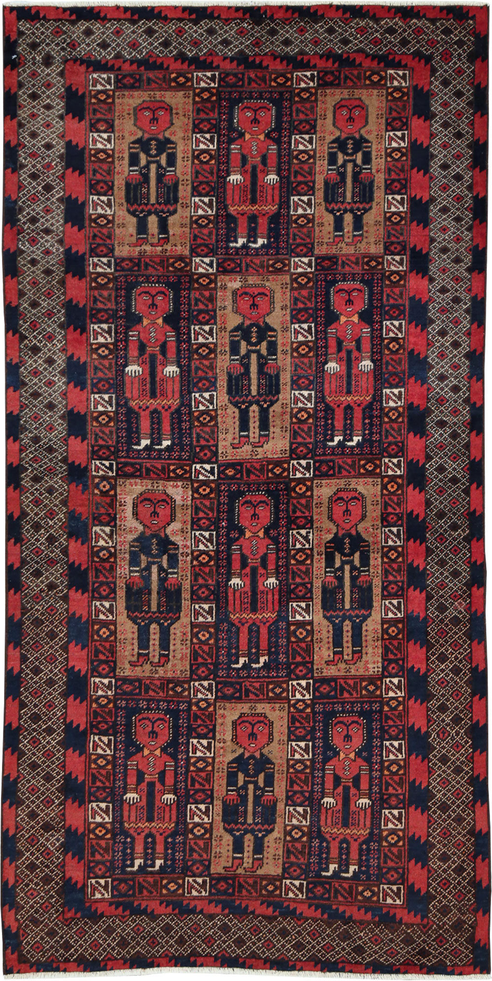 central Rug - # 105470