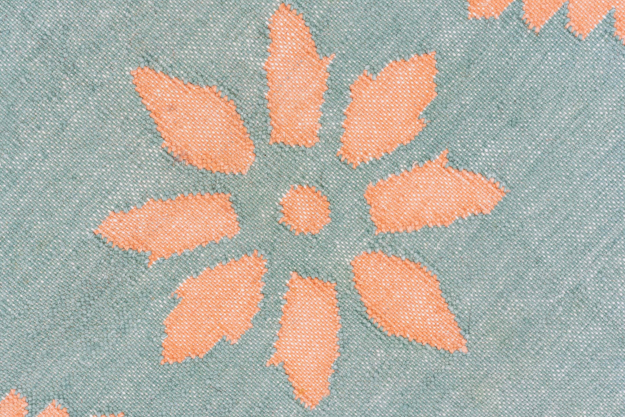 dhurrie Carpet - # 128653