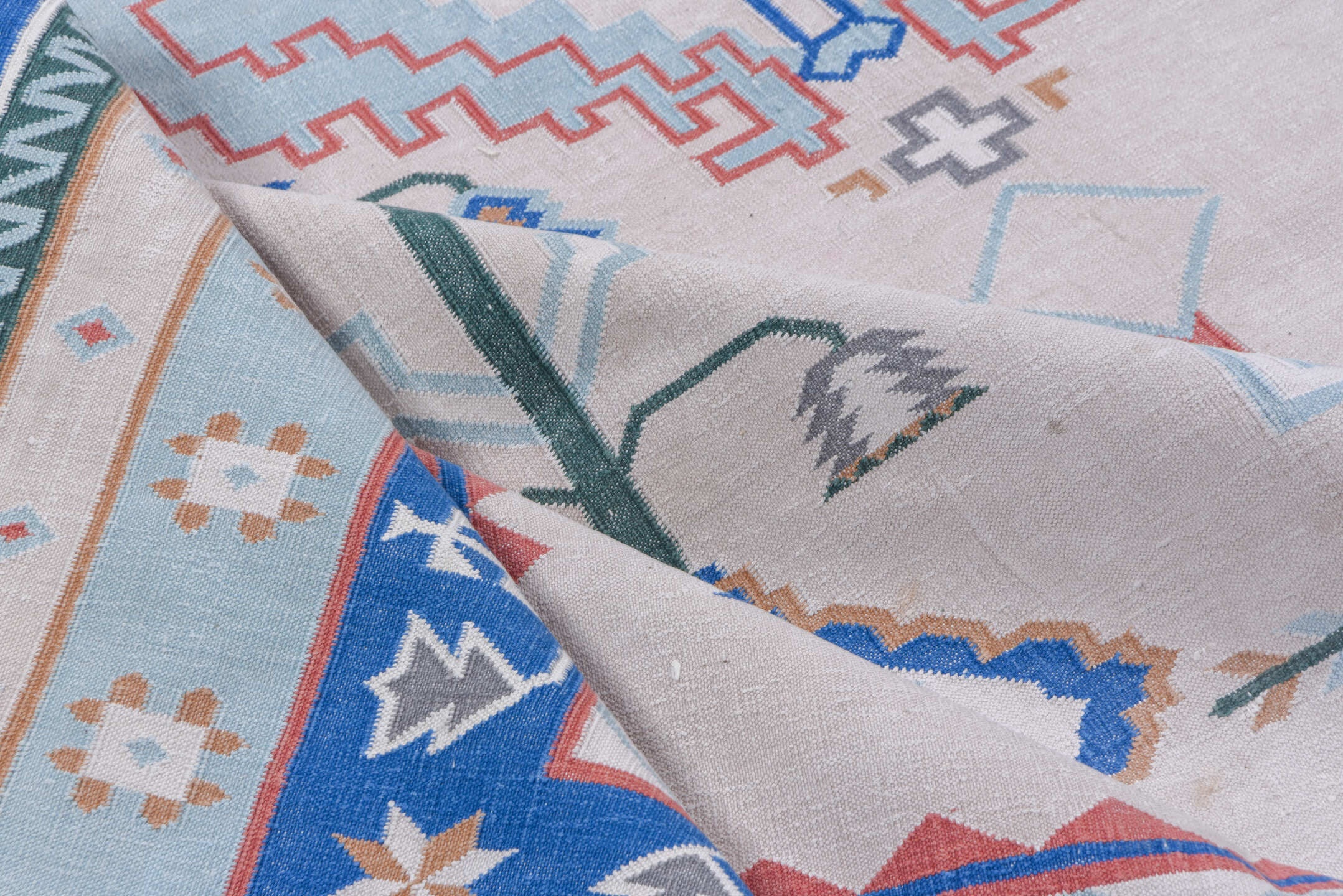 dhurrie Carpet - # 128888